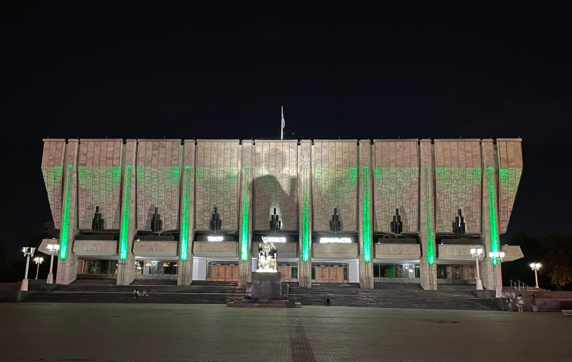 Квартира На Набережной Almaty Ngoại thất bức ảnh